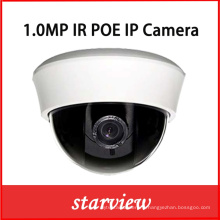 Caméra de sécurité CCTV de caméras en plastique intégrée IP de 1,0 MP IP
